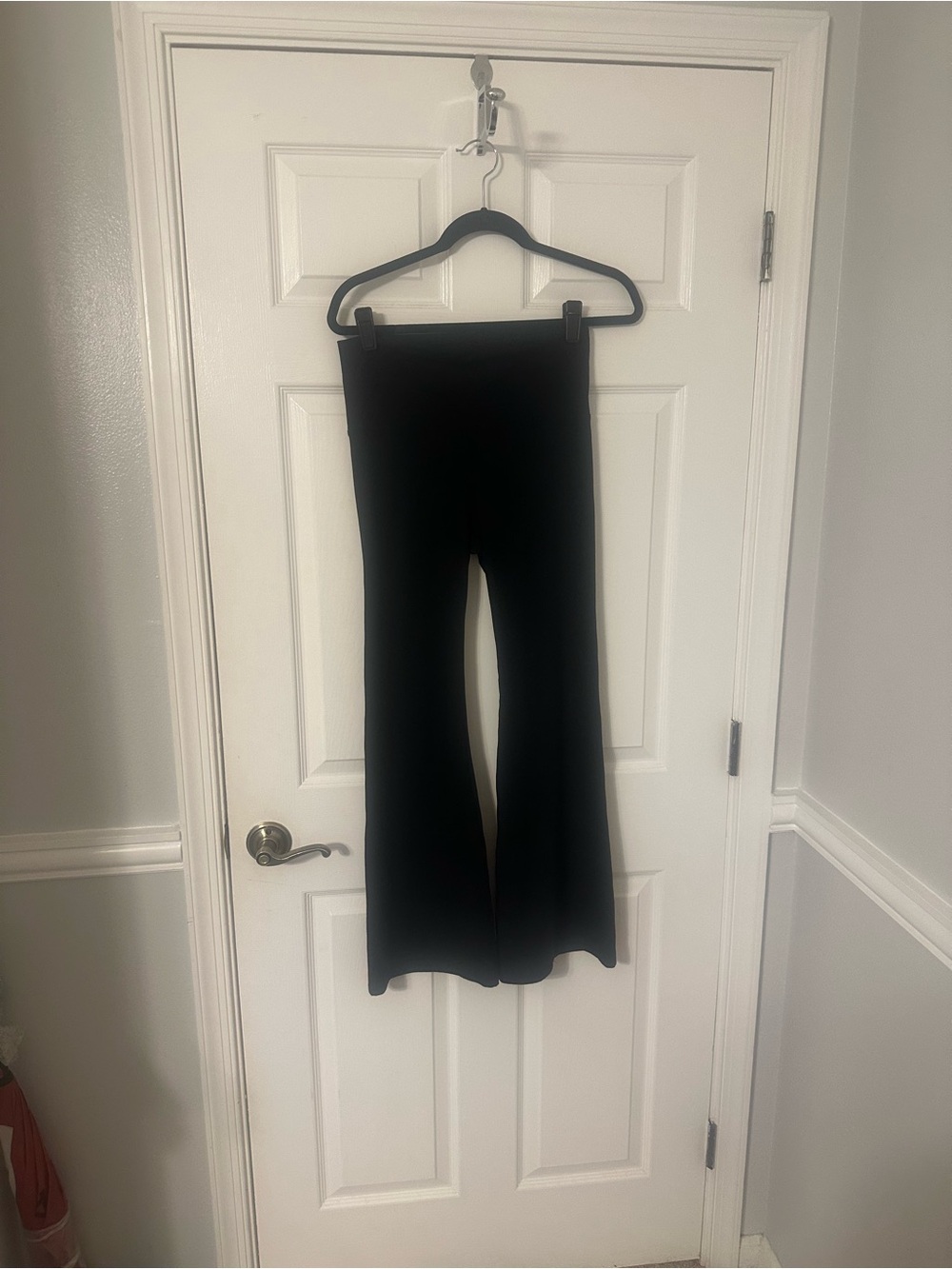 Fabletics Black Flare Leggings